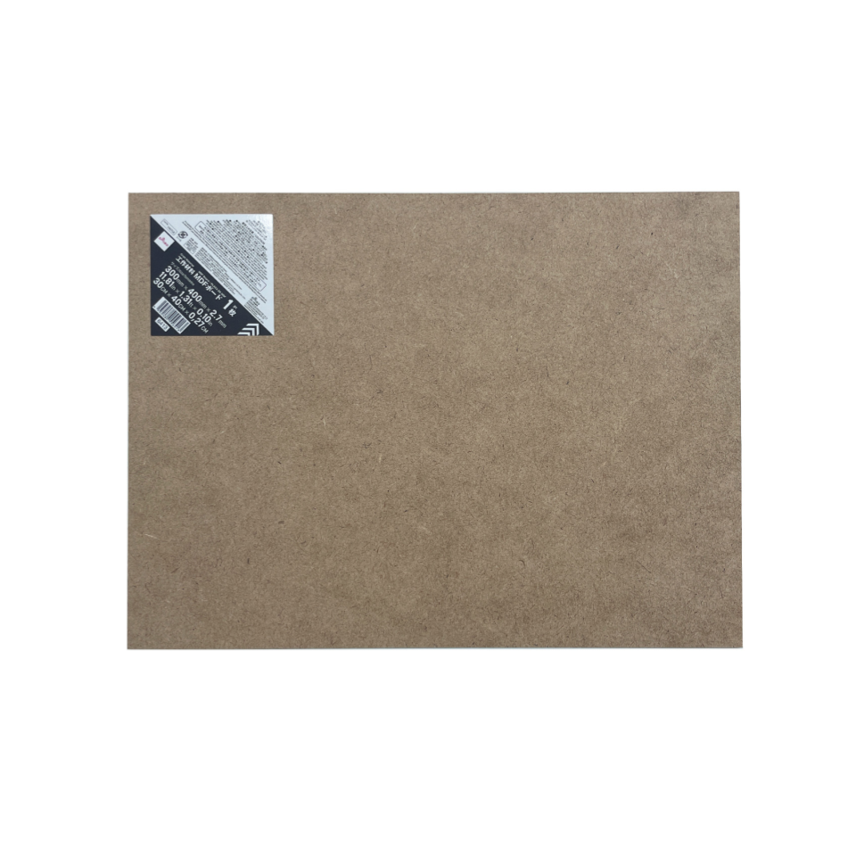MDF Board 300mm x 400mm x 2.7mm
