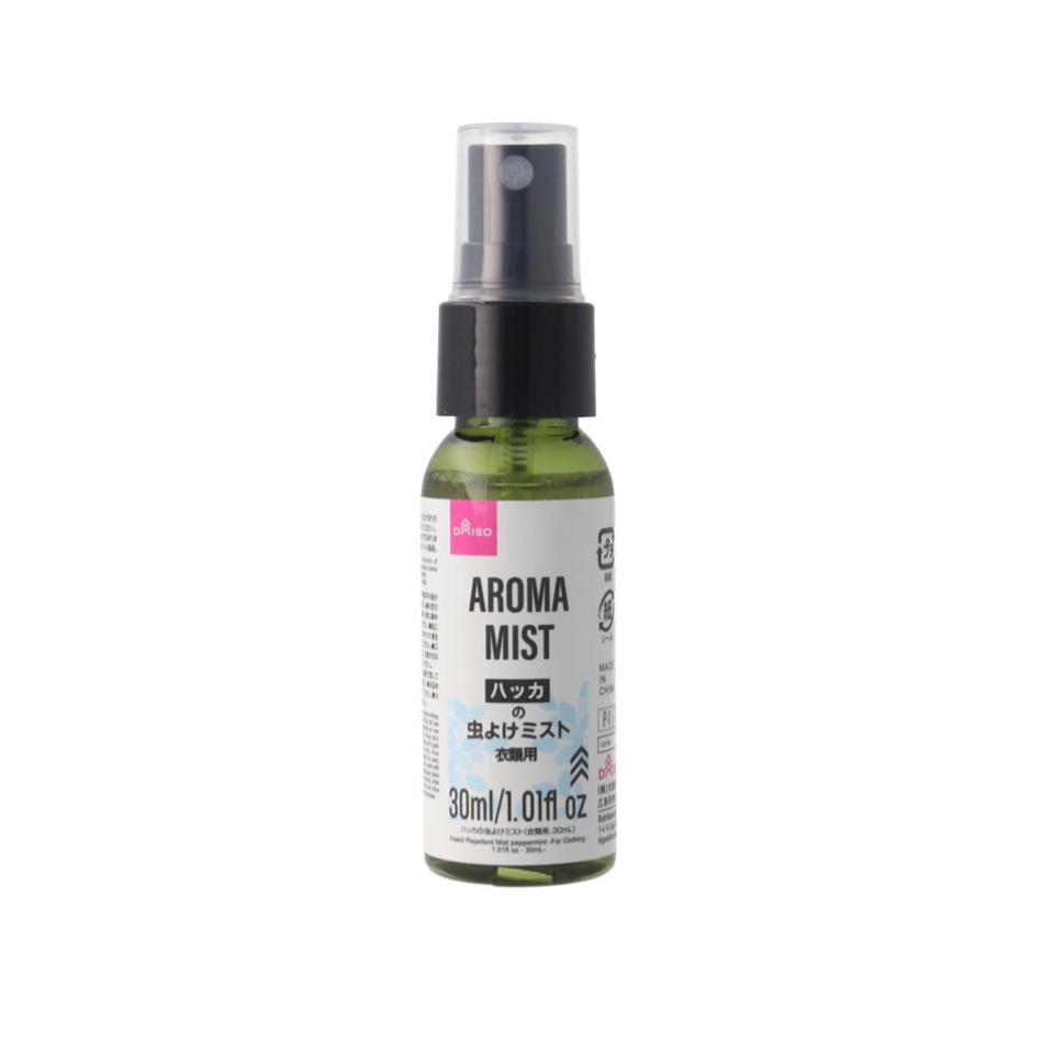 Insect Repellent Mist Peppermint for Clothing 30ml