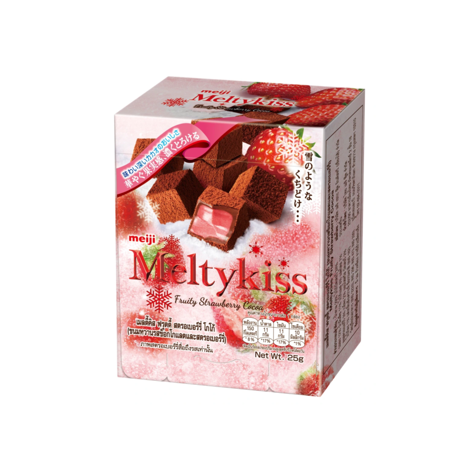 Meltykiss Fruity Strawberry 33g
