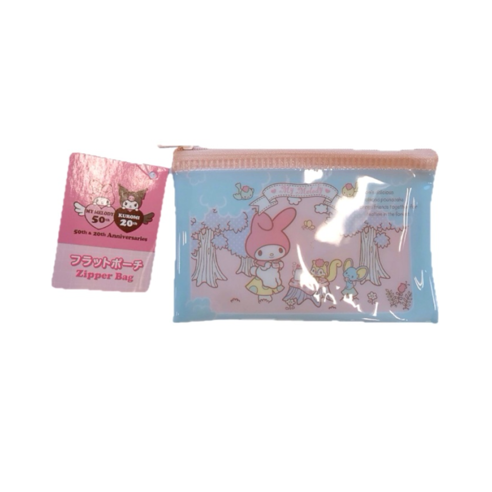 Flat Pouch My Melody 50th Anniversary Maryland Small