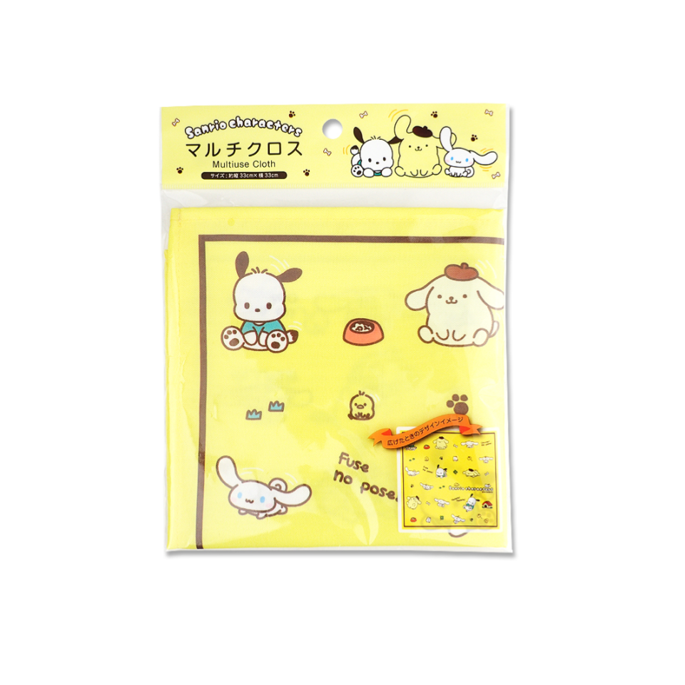 Multi Cross Sanrio Dog Characters