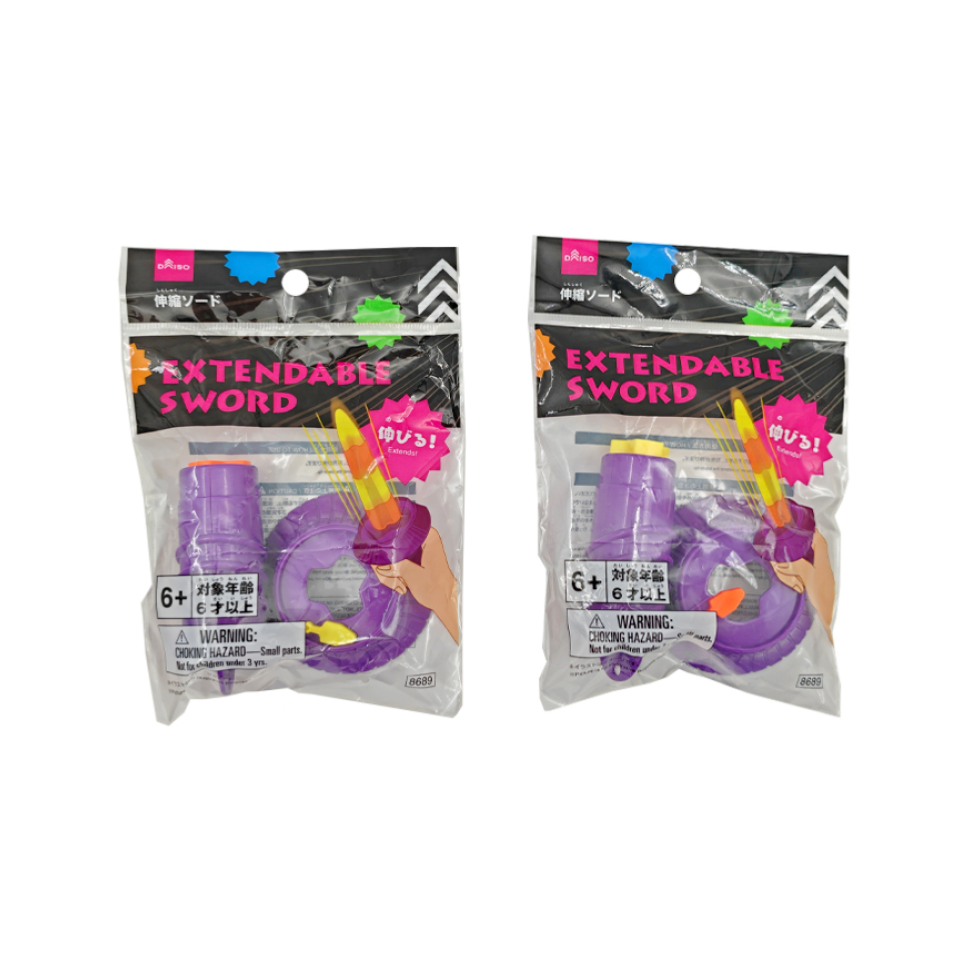 Extendable Sword