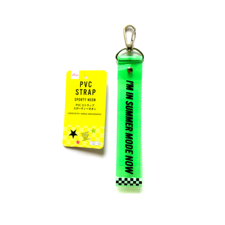 PVC Strap Sporty Neon