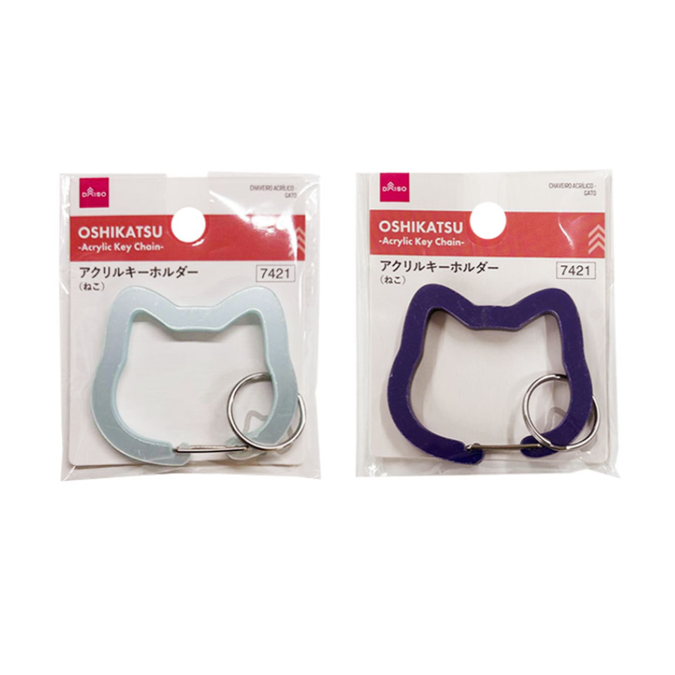 Acrylic Key Chain Cat