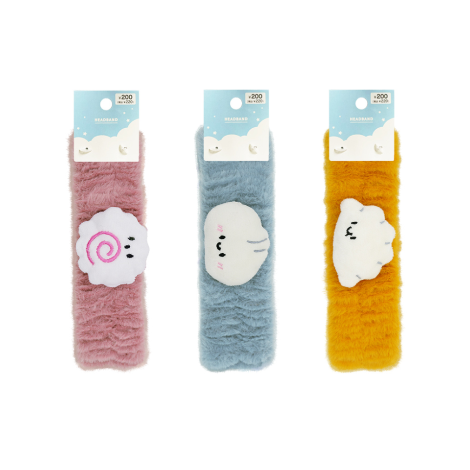 Fluffy Hair Band Naruto/Dim Sum