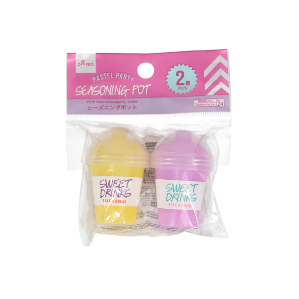 Seasoning Pot Colorful