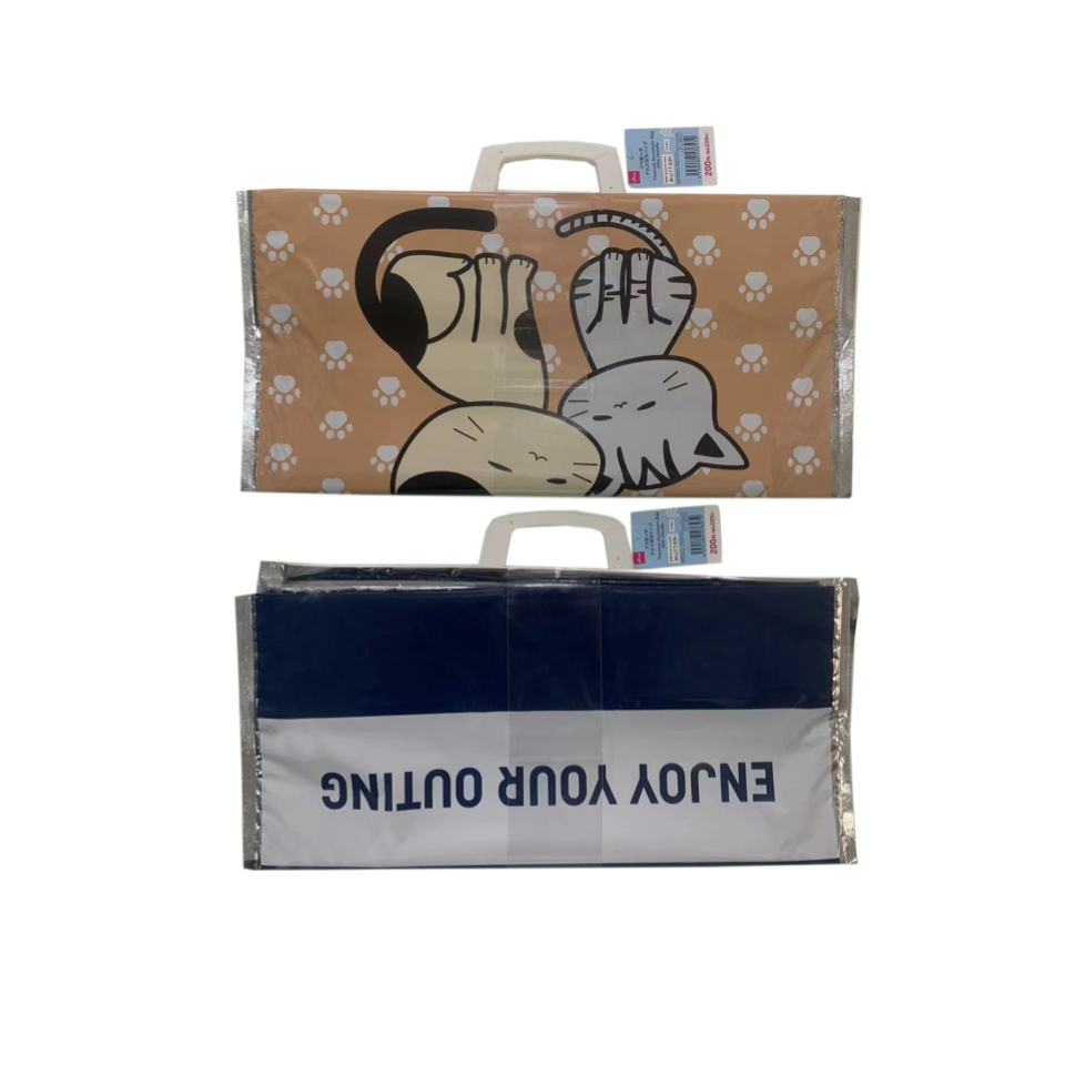 Thermal Aluminum Bag with Handle 49cm x 48.5cm x 20cm