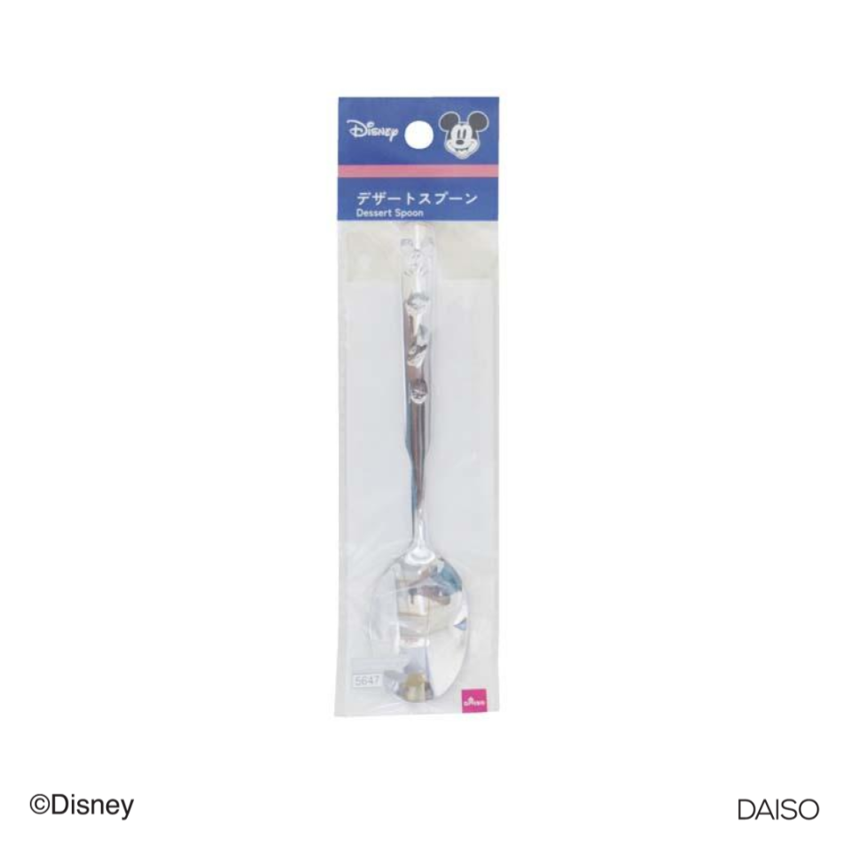 Dessert Spoon Mickey Mouse