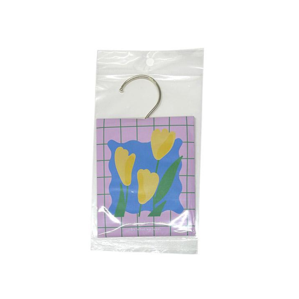 Fragrance Sachet Flower Hanger Type