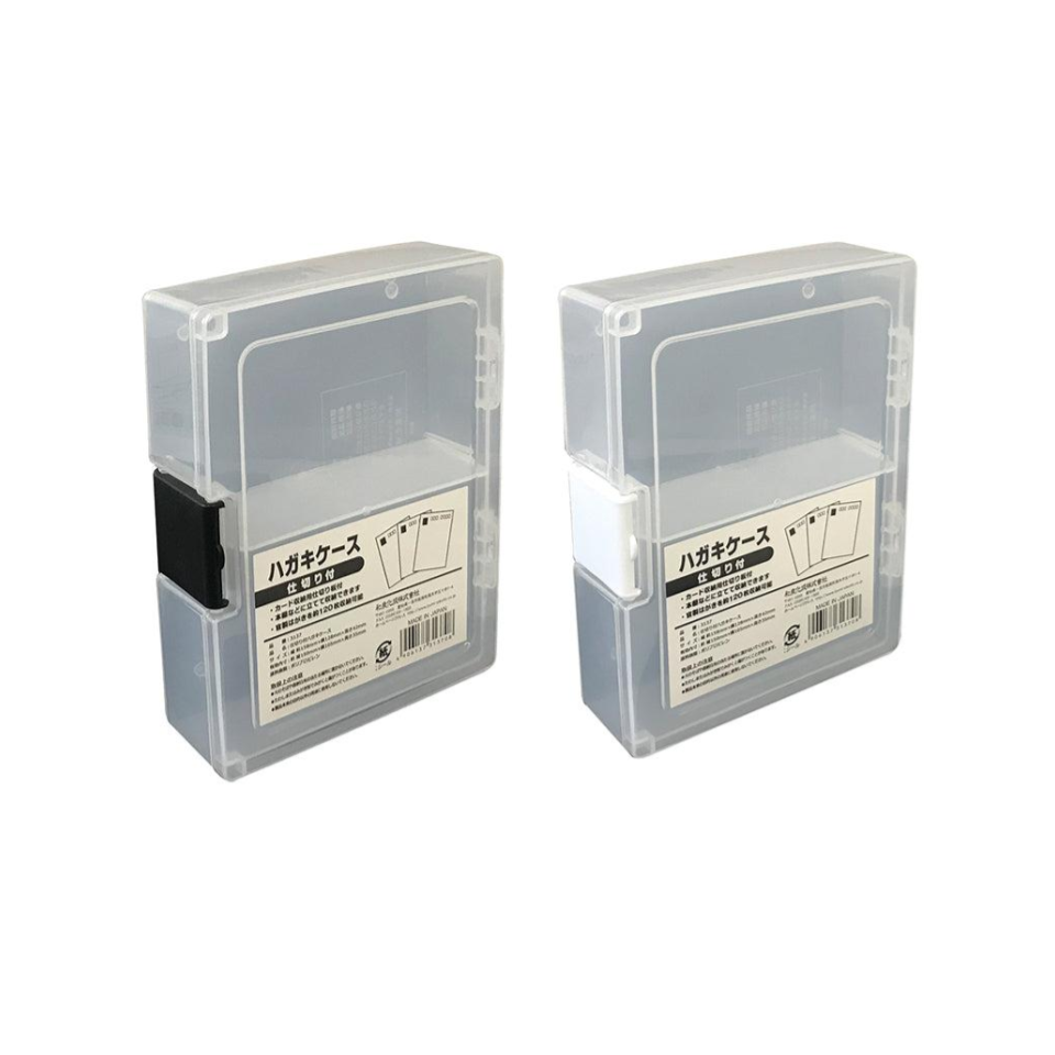 Post Card Case with Partition – DAISO SINGAPORE