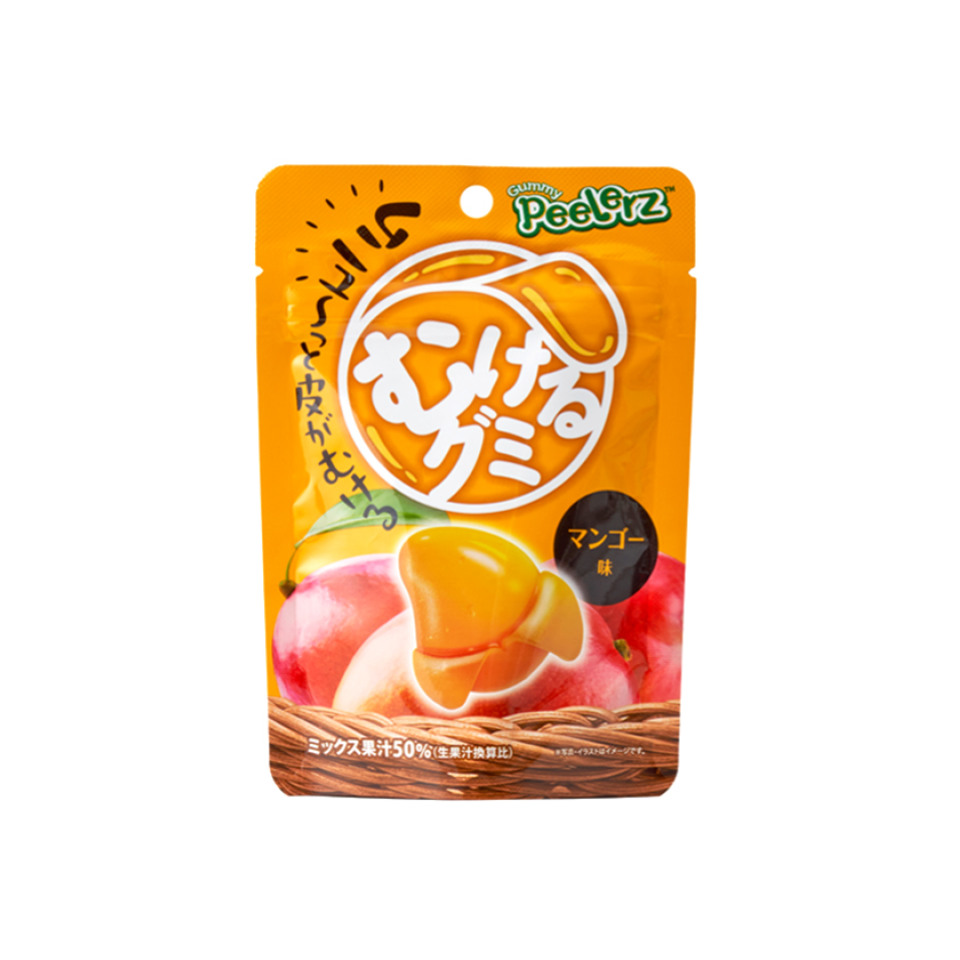 First Japan Peelable Gummy Mango Flavor 40g