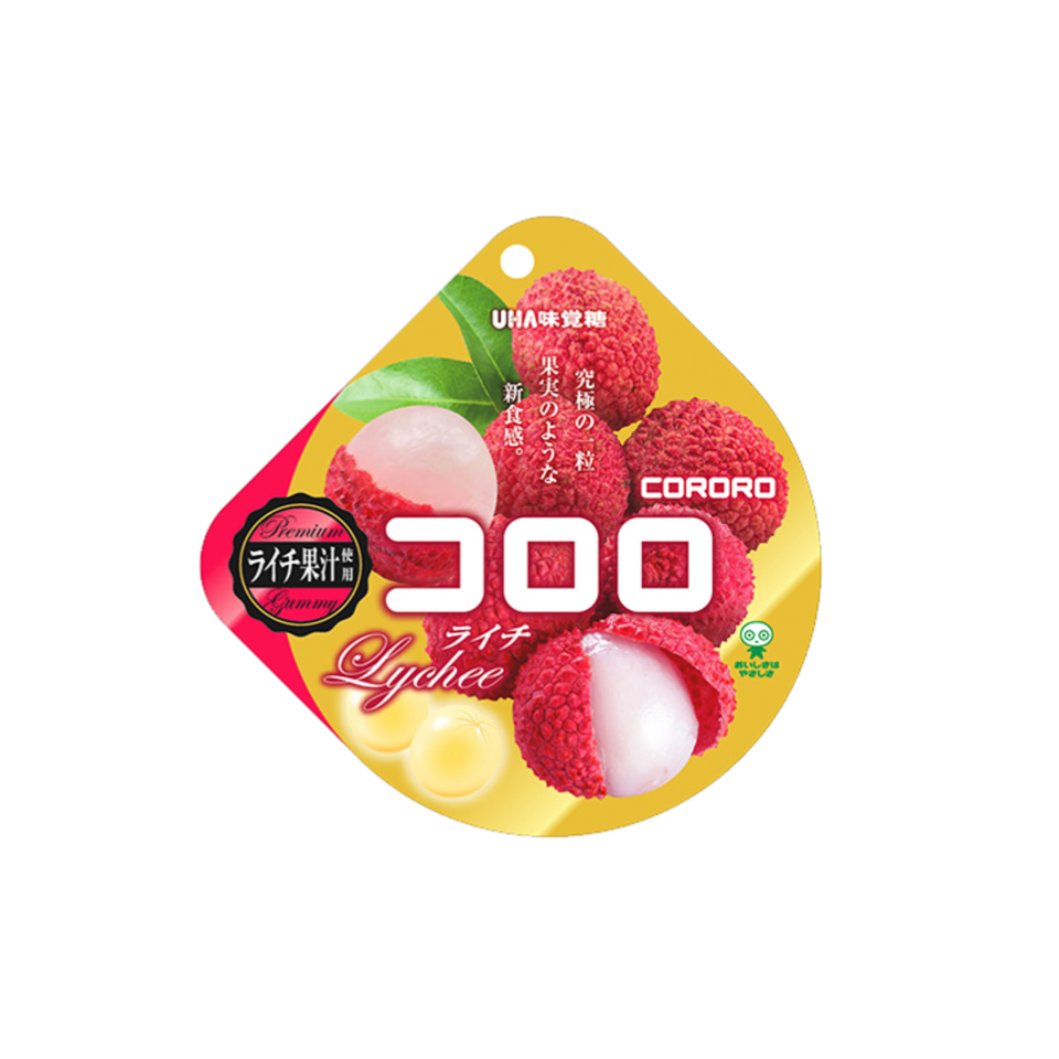 Halal Cororo Gummy Lychee