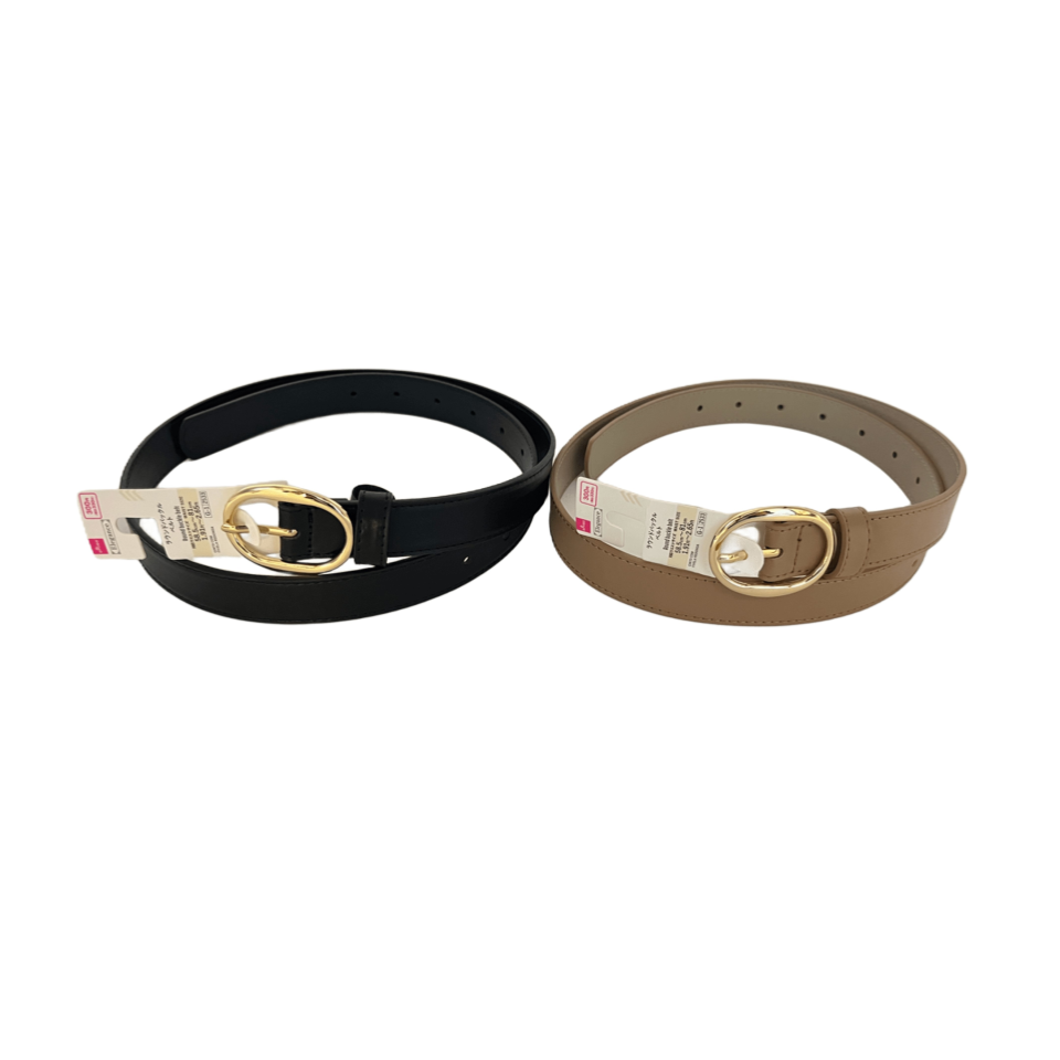 Round Buckle Belt