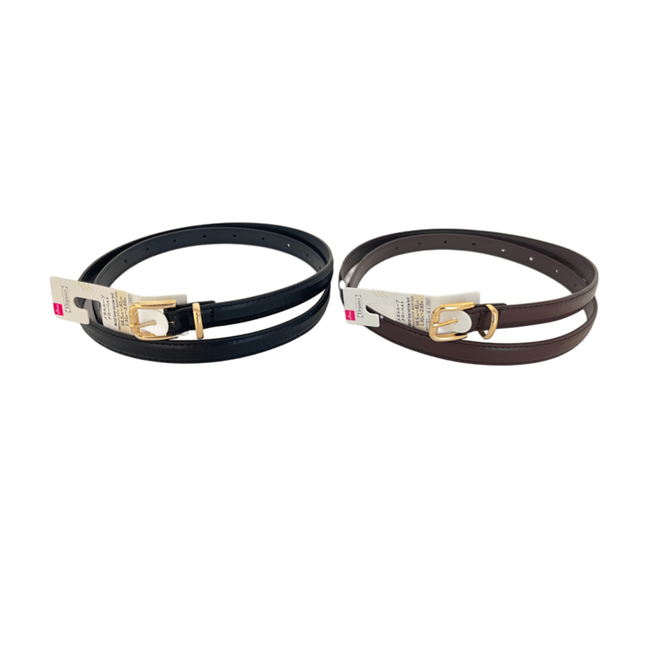 Metal Loop Narrow Belt