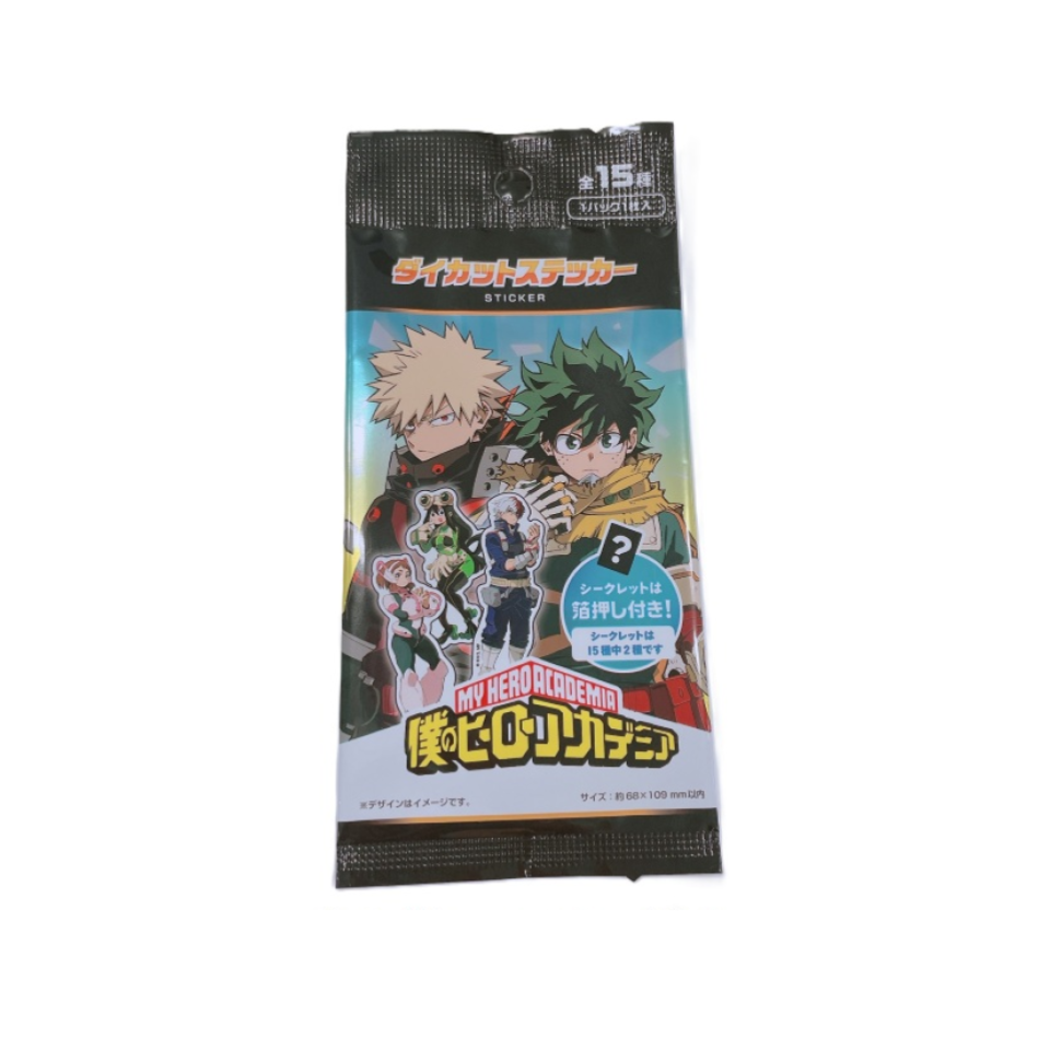 Die Cut Sticker My Hero Academia 1st