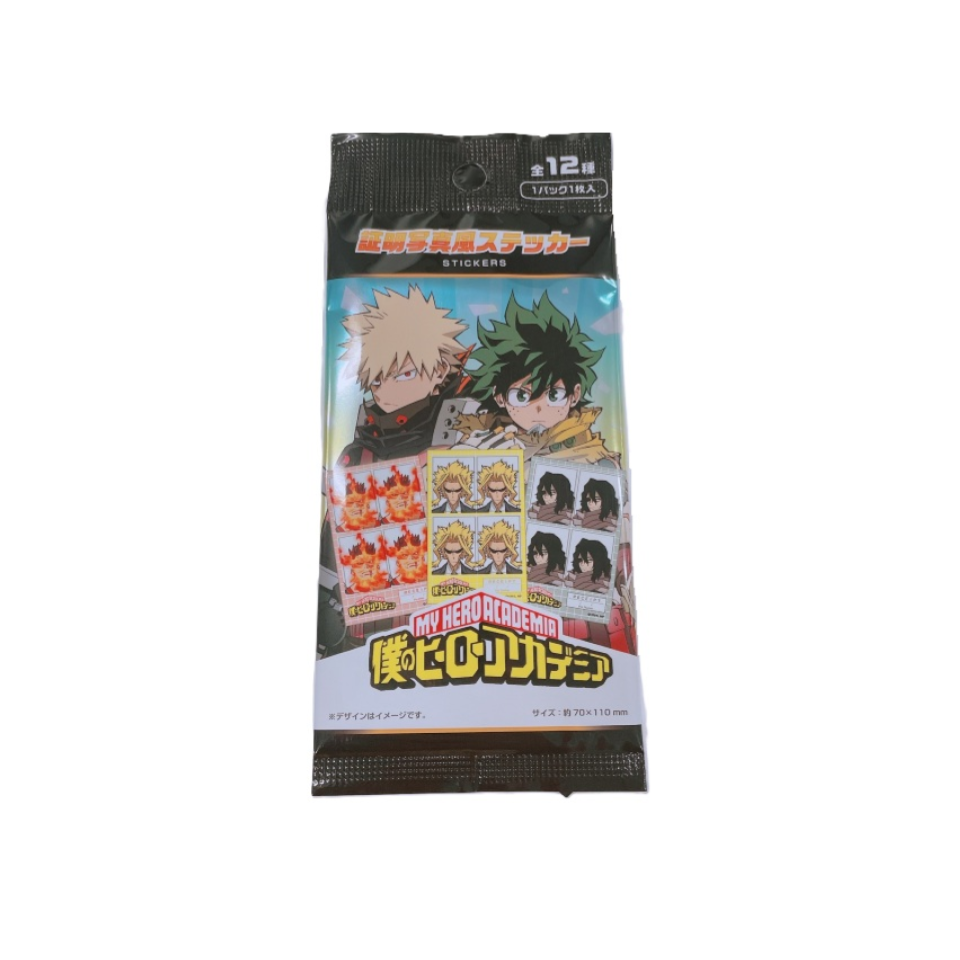 Photo Sticker My Hero Academia 1st