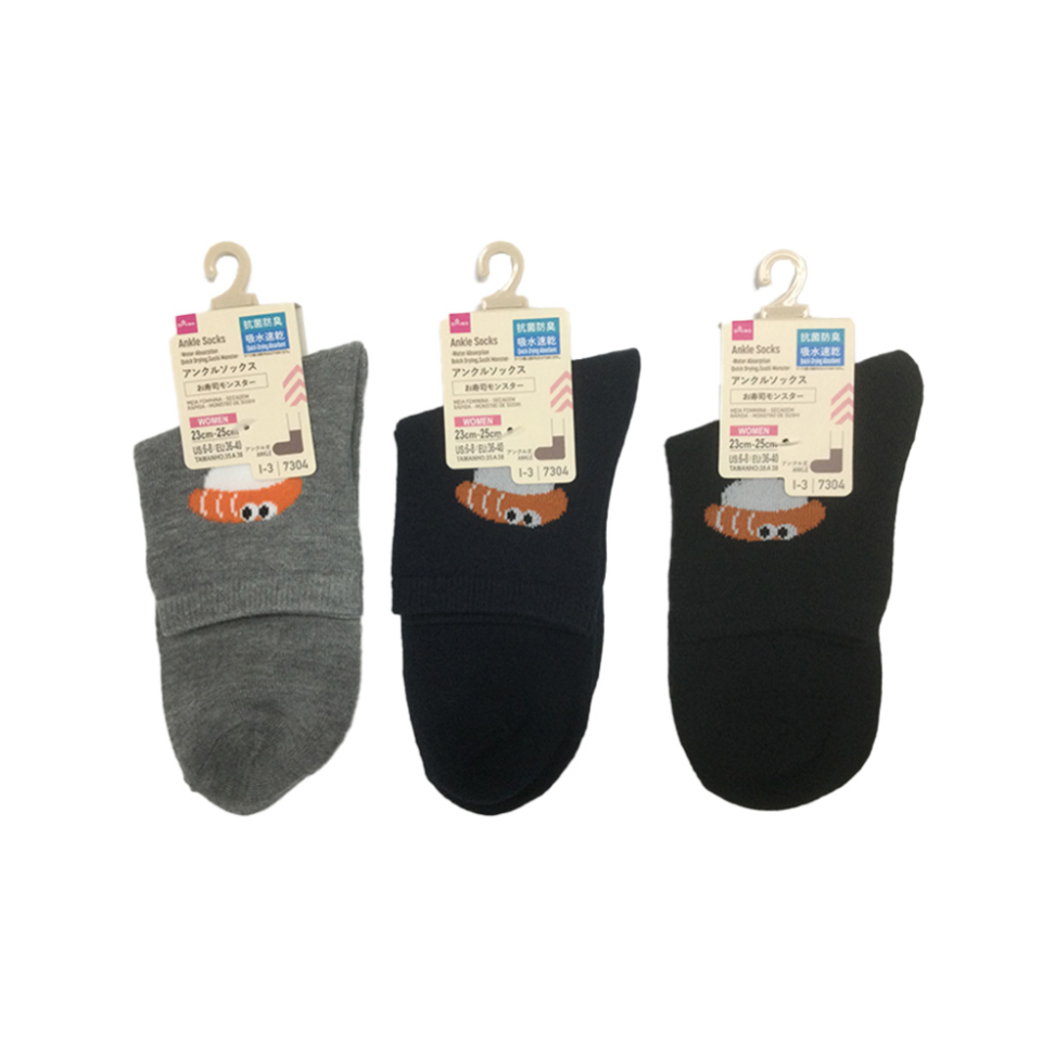 Ankle Socks Sushi/Monster