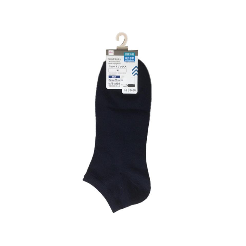 Short Socks Navy