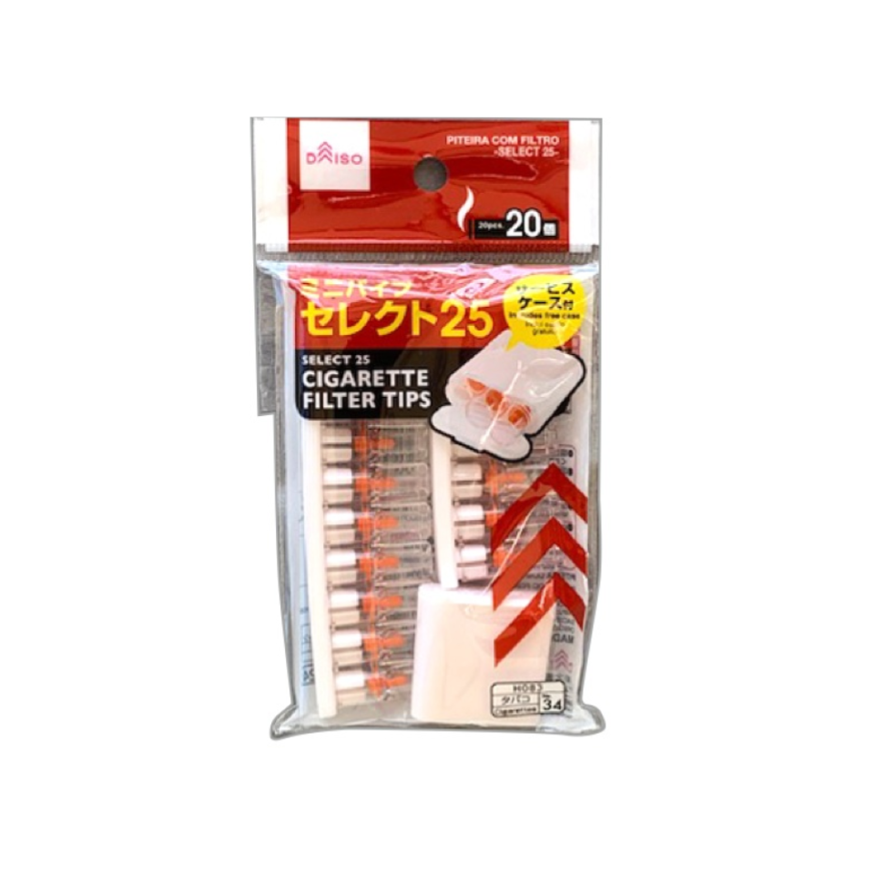 Select 25 Cigaratte Filter Tips