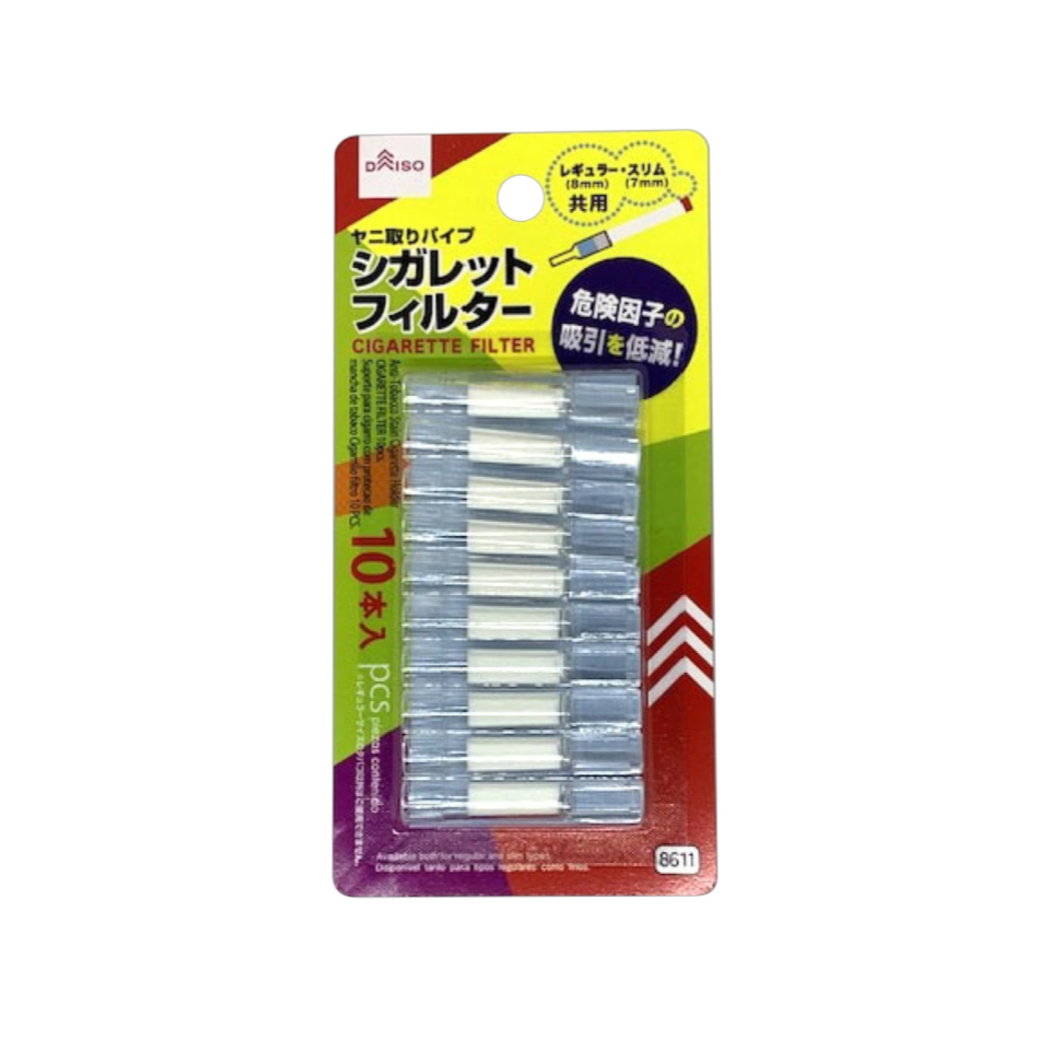 Tar Removal Pipe Cigarette Filter