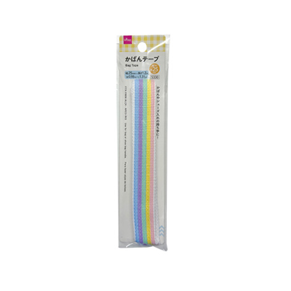 Bag Tape Rainbow Color