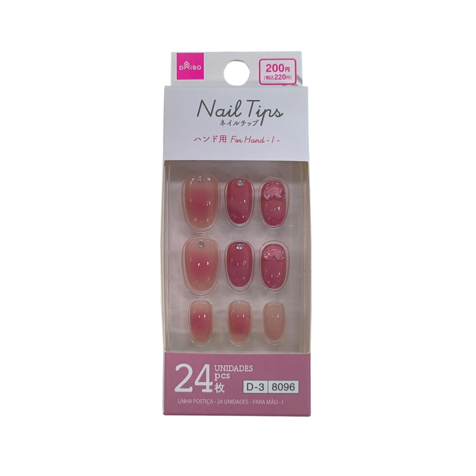 Nail Tip 24pcs for Hand I