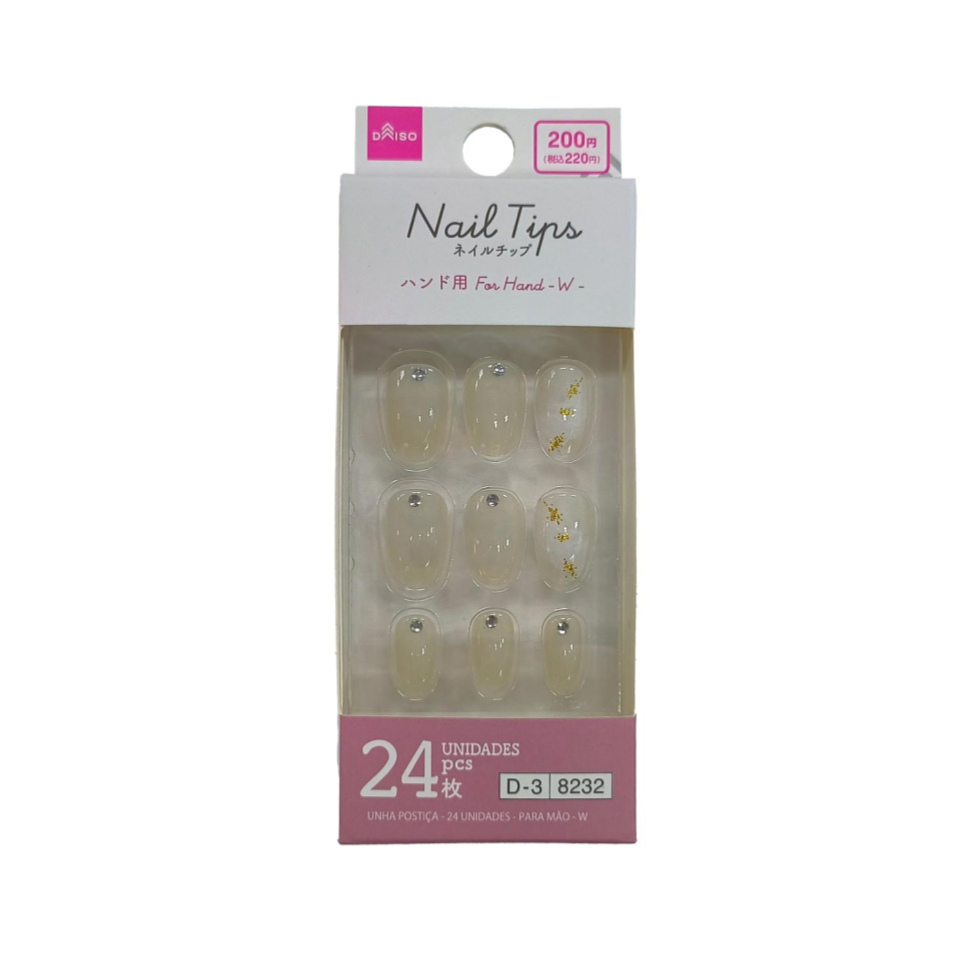 Nail Tip 24pcs for Hand W