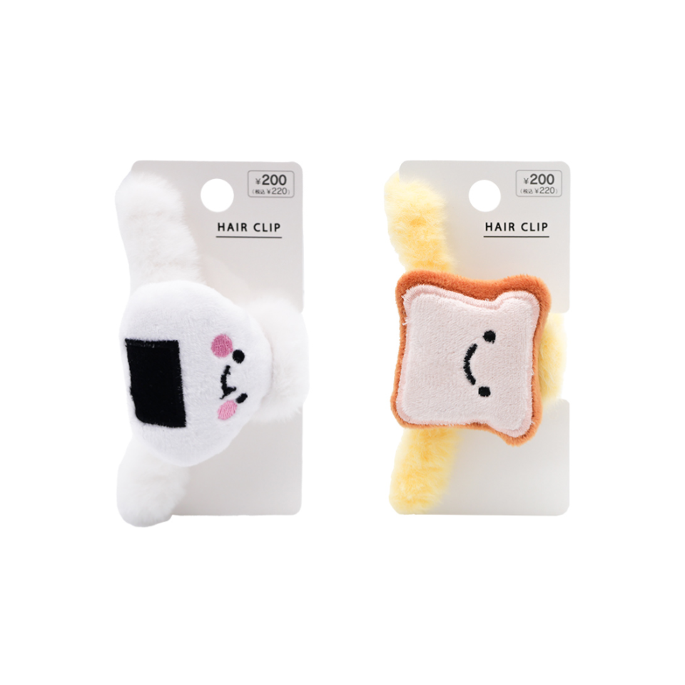 Eco Fur Claw Clip Food