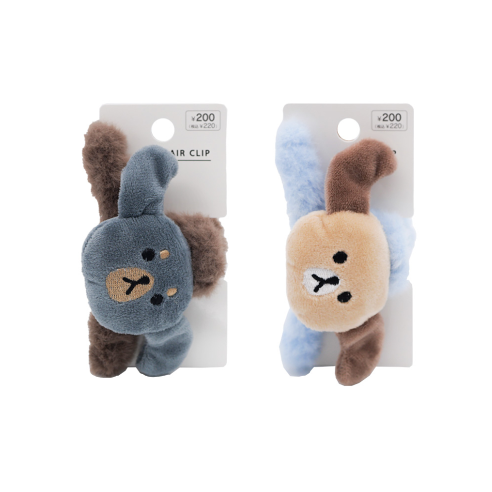 Eco Fur Claw Clip Dog