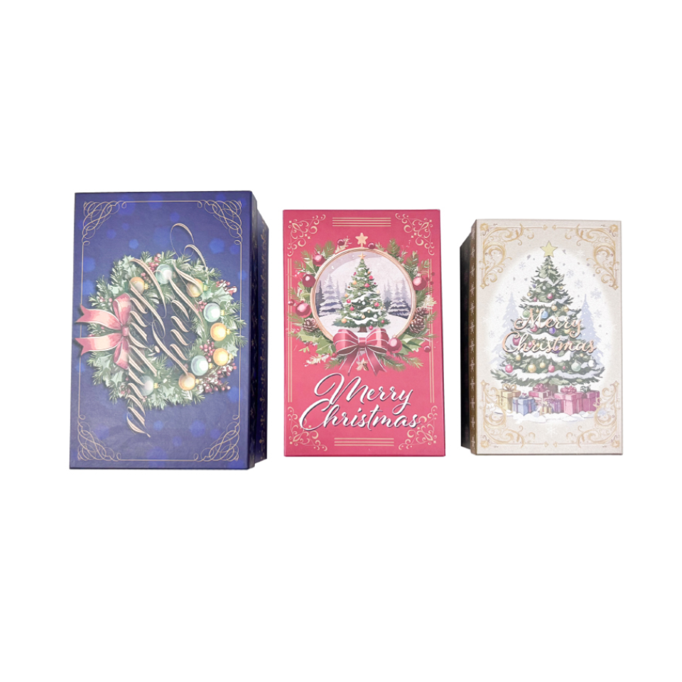 Christmas Gift Box Rectangular