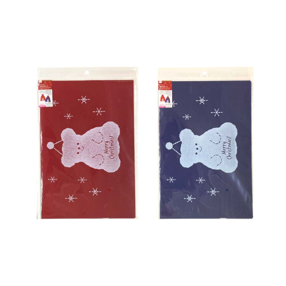 Christmas Drawstring Non Woven Fabric Bag 55cm x 40cm