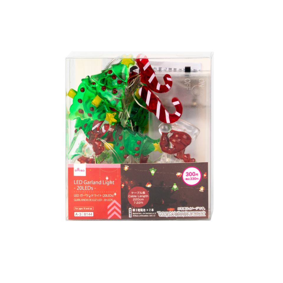 Christmas LED Garland Light 20 LEDs