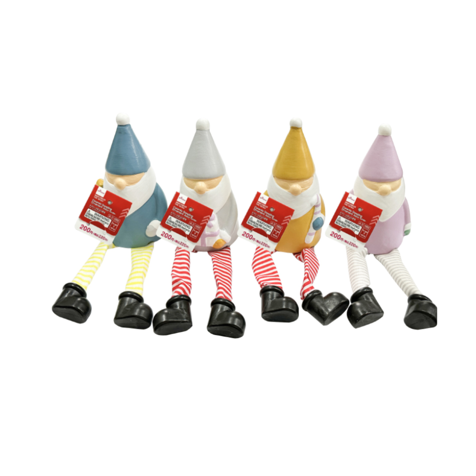 Christmas Ceramic Dangling Ornament Basic Tomte