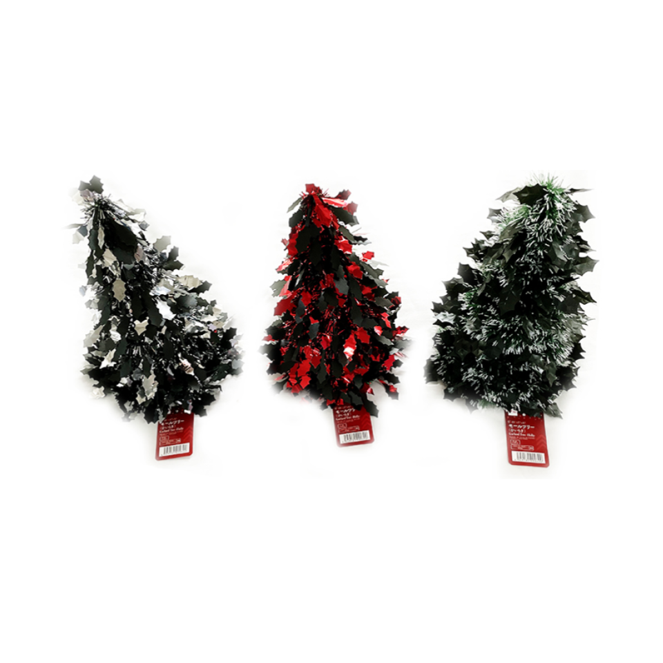 Christmas Garland Tree Holly