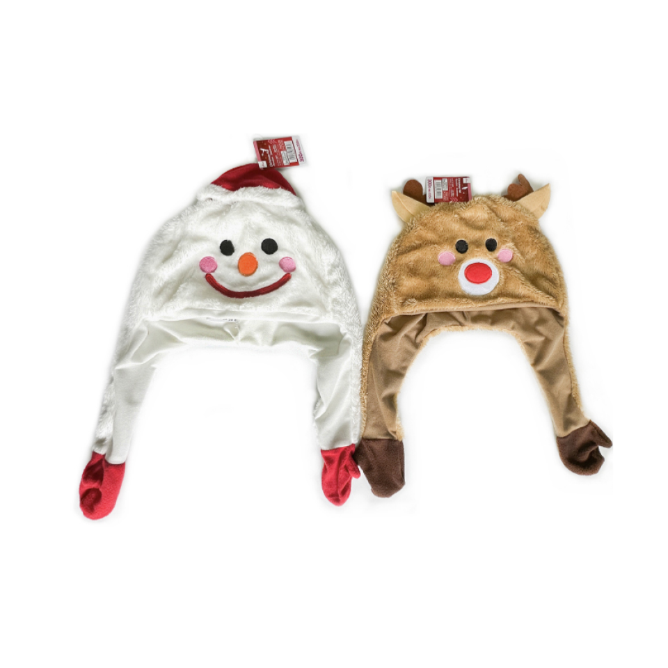 Christmas Hat Reindeer/Snowman