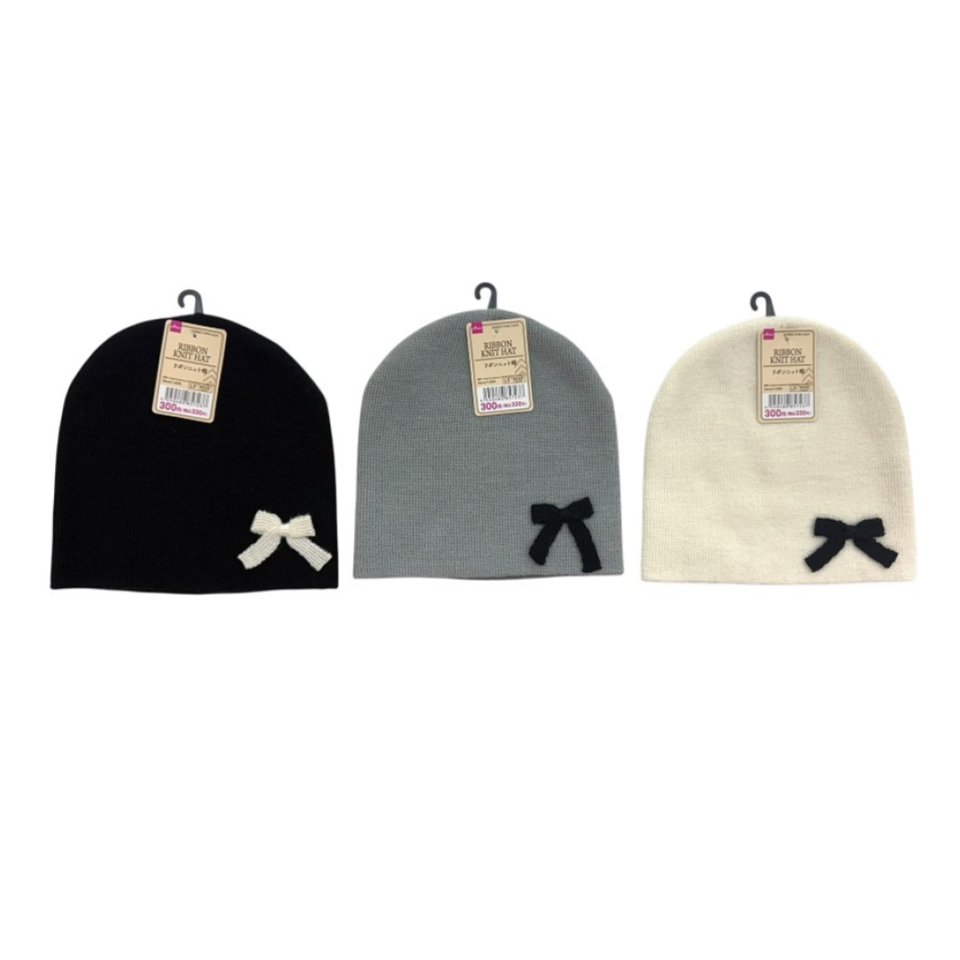 Ribbon Knit Hat