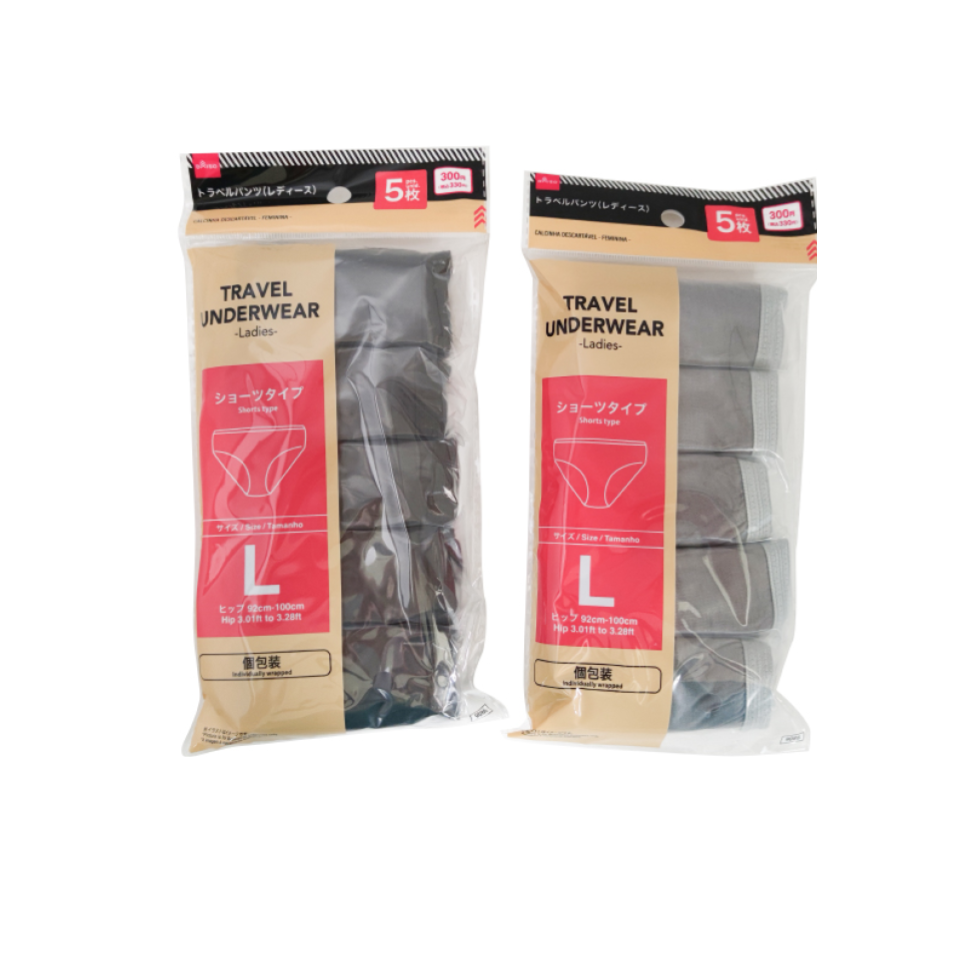 Travel Underwear Ladies L