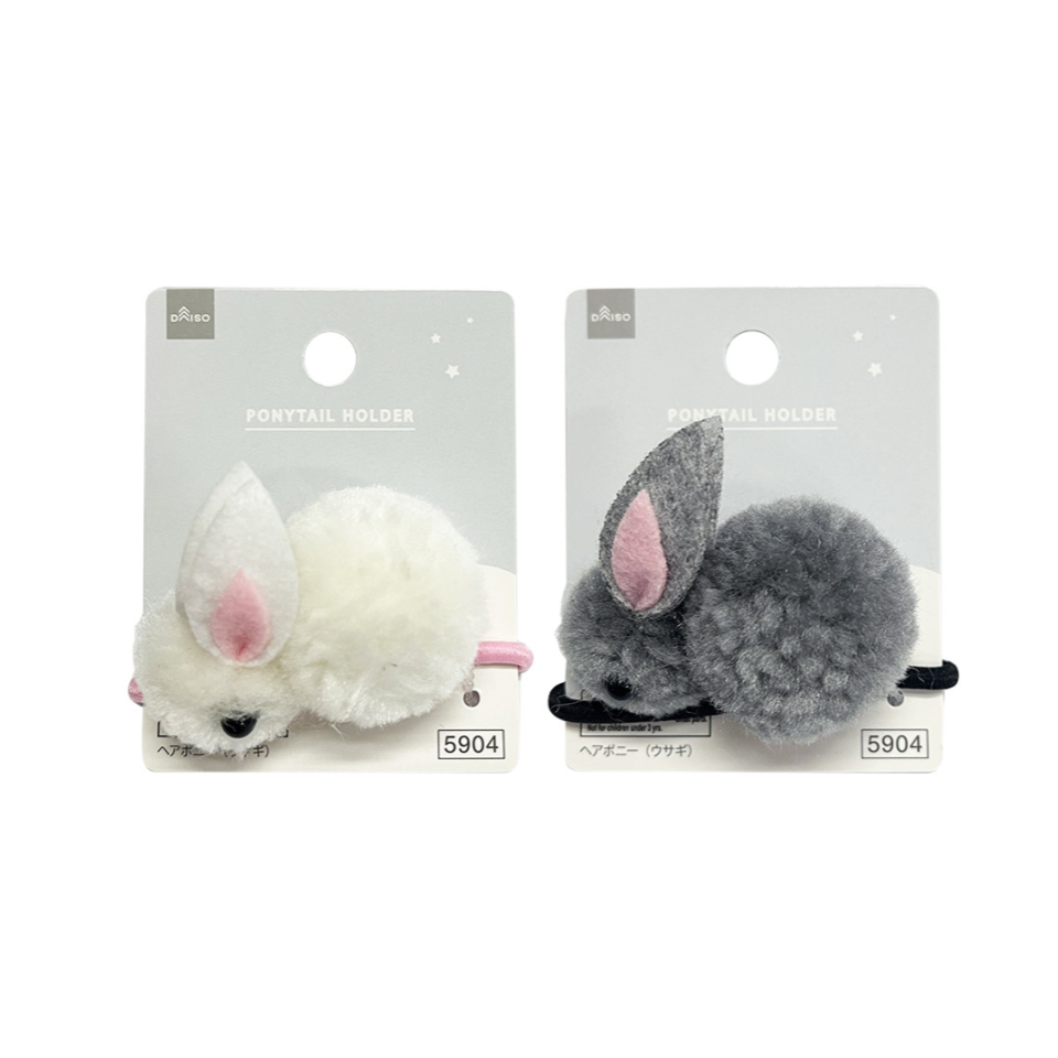 Ponytail Holder Rabbit