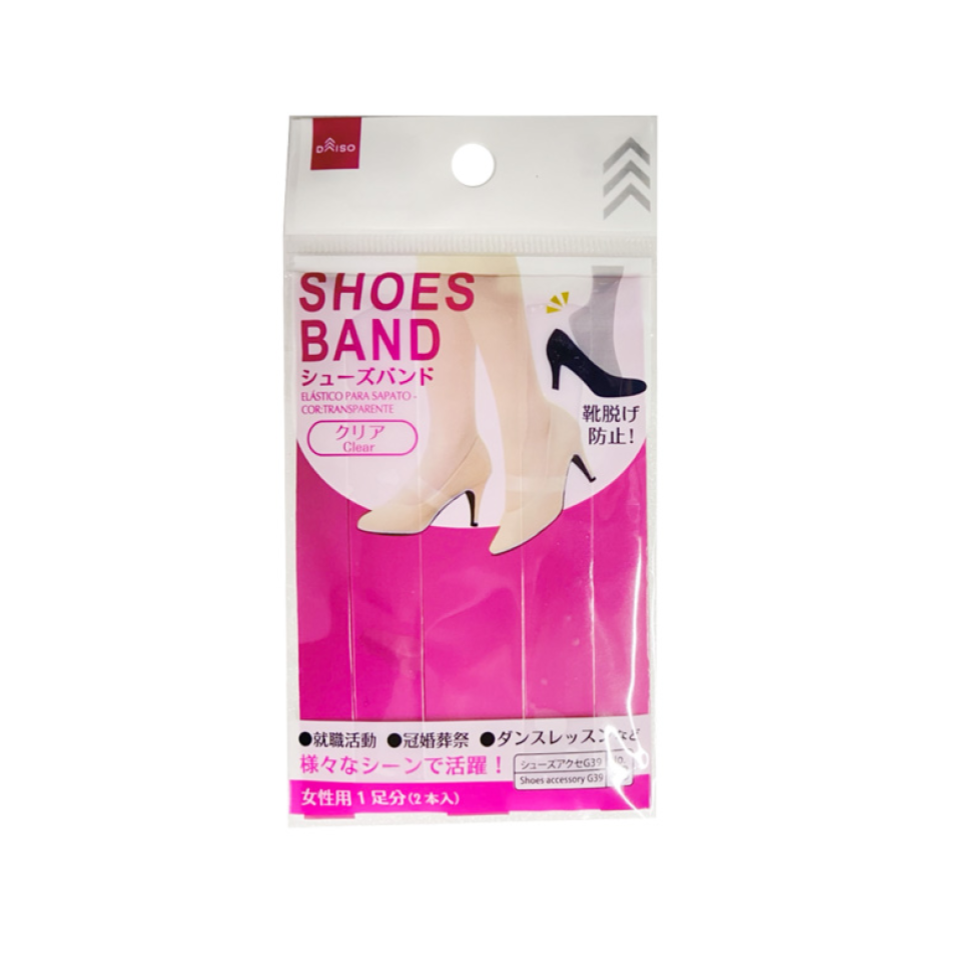 Shoes Band Clear