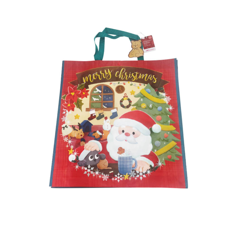 Christmas Handle Bag Standard 50cm x 48cm x 11cm