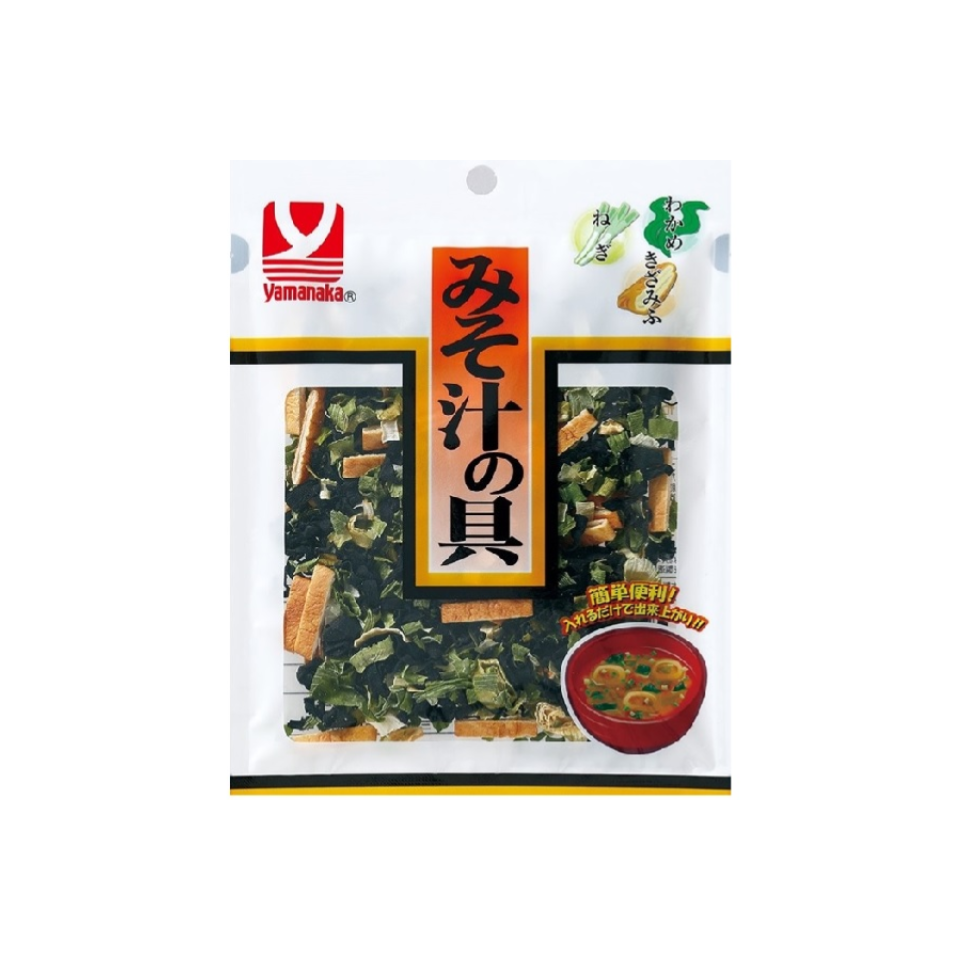 Yamanaka Foods Miso Soup Ingredients 13g
