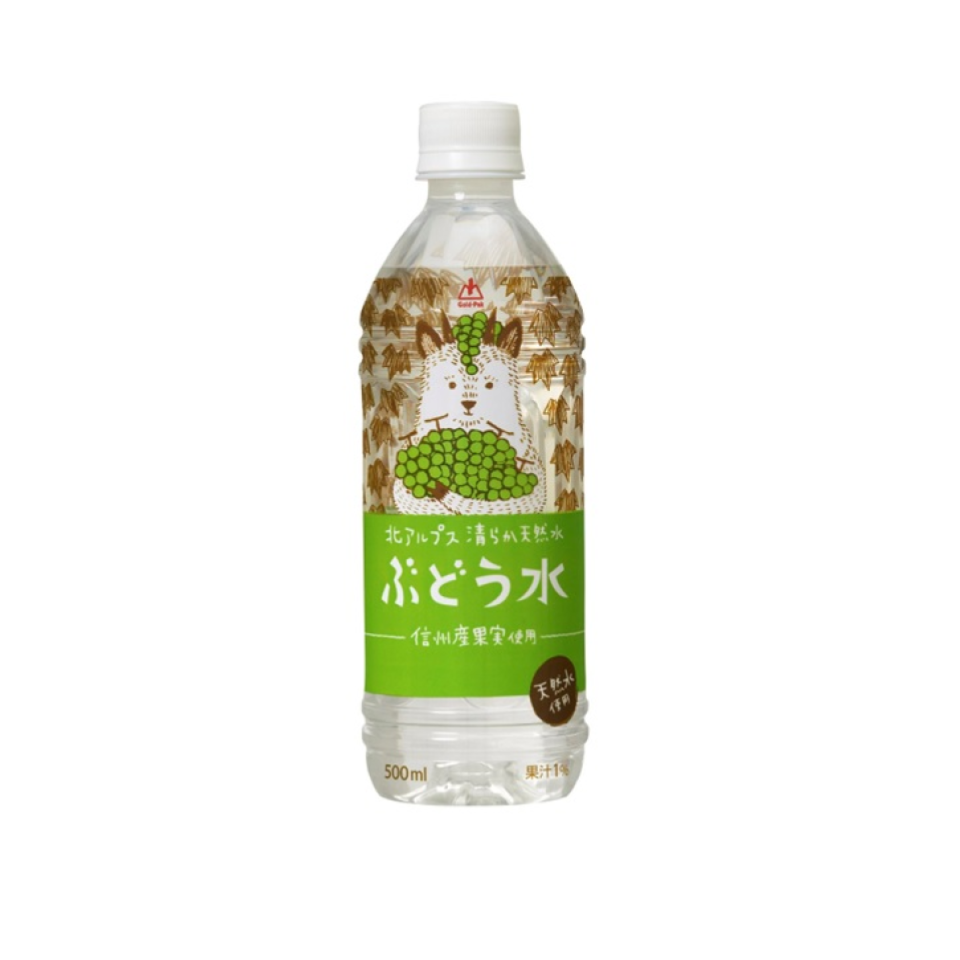 Gold Pack Northern Alps Pure Natural Water Grape Water 500ml