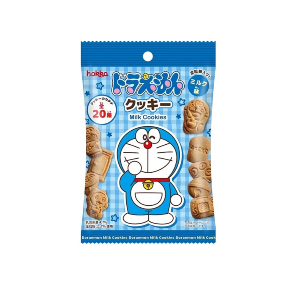 Hokuriku Doraemon Milk Cookies 50g