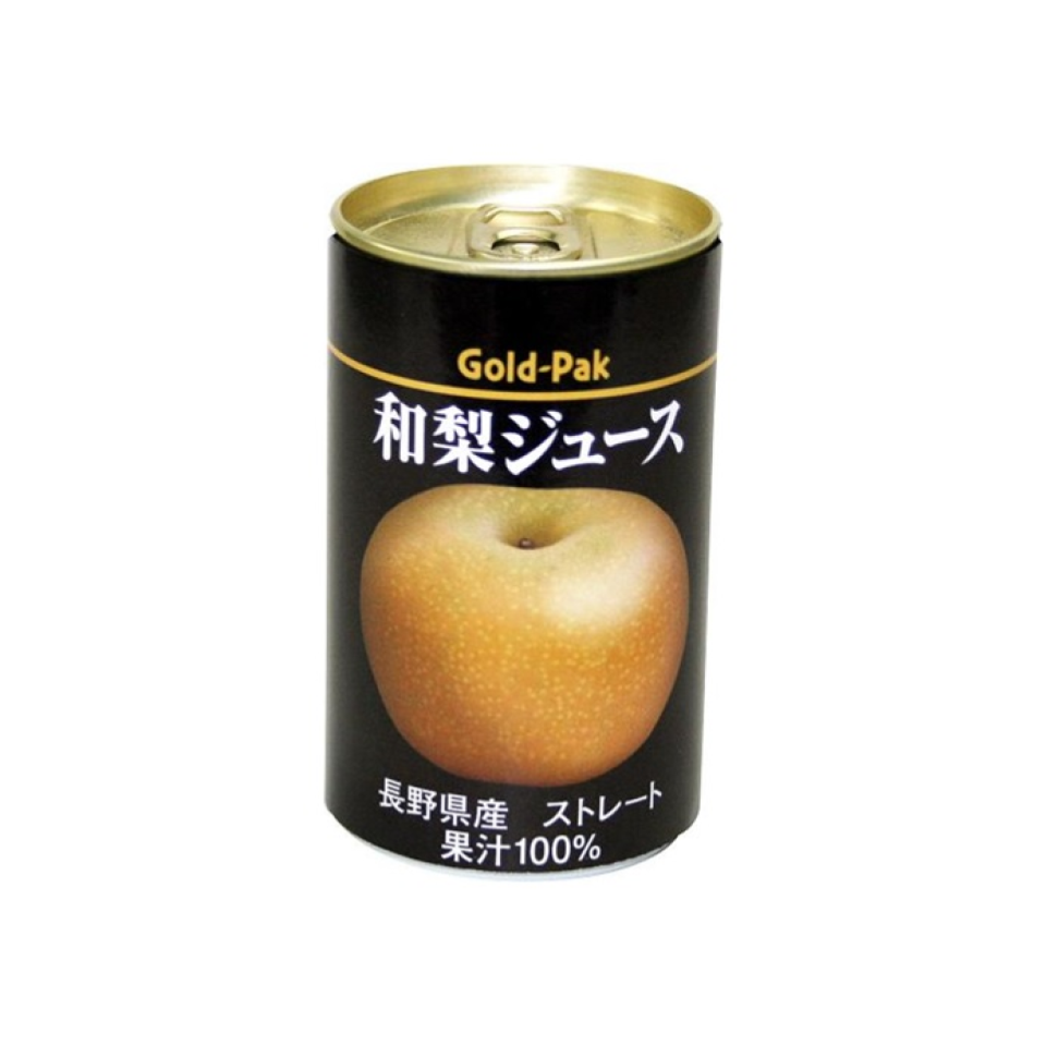 Gold Pack Japanese Pear Juice Straight 160g