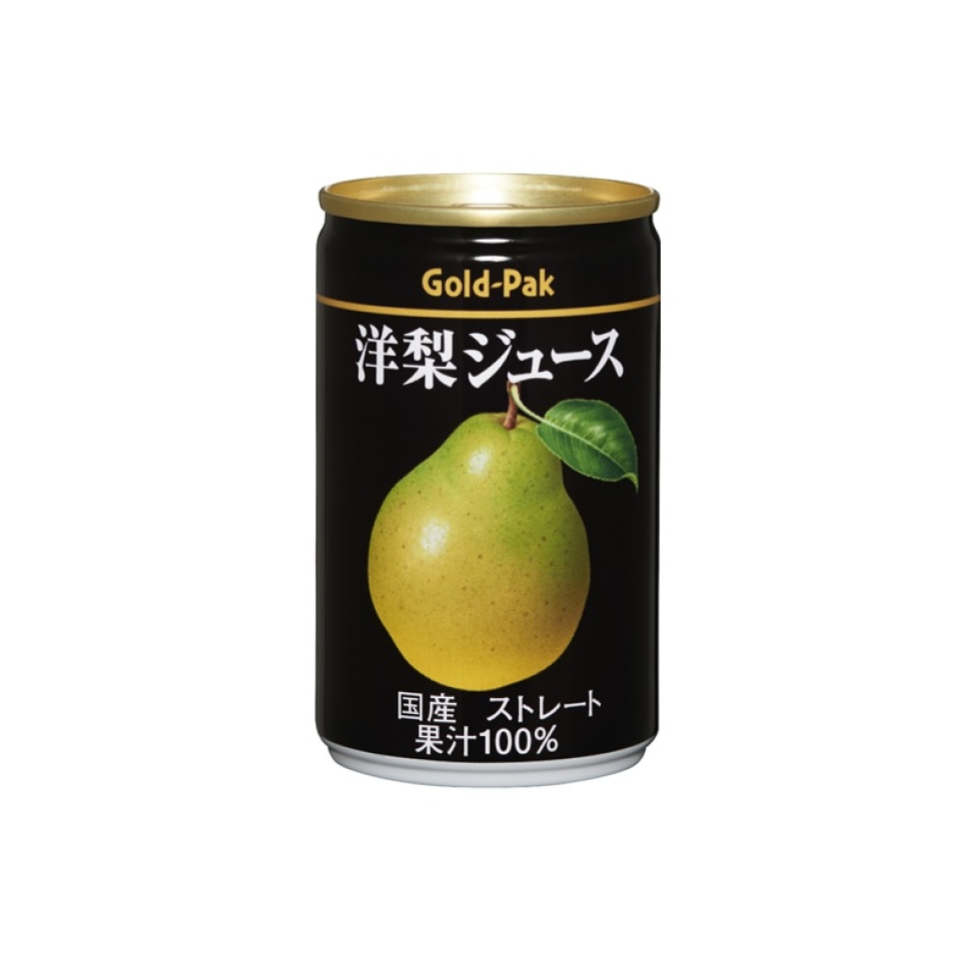 Gold Pack Pear Juice Straight 160g
