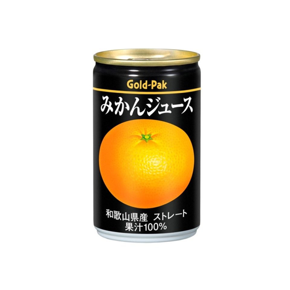 Gold Pack Mandarin Orange Juice Straight 160g