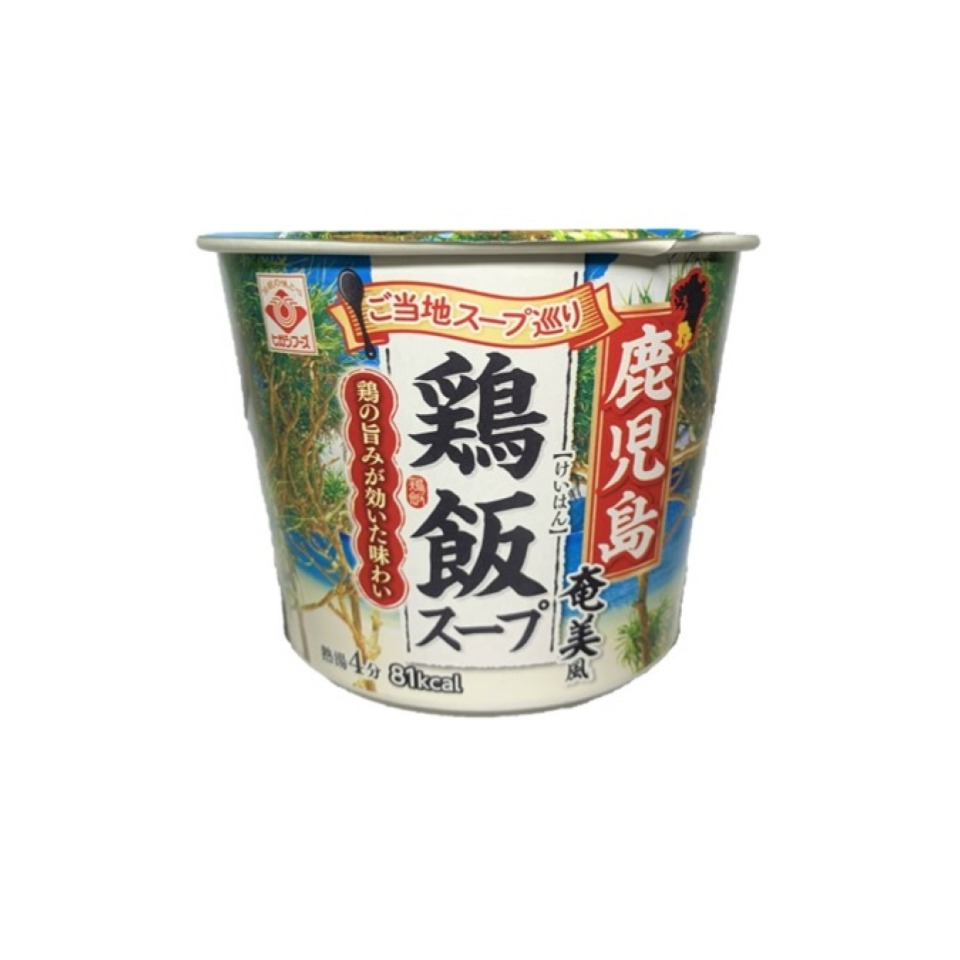 Higashimaru Cup Chicken Rice Soup 21.4g