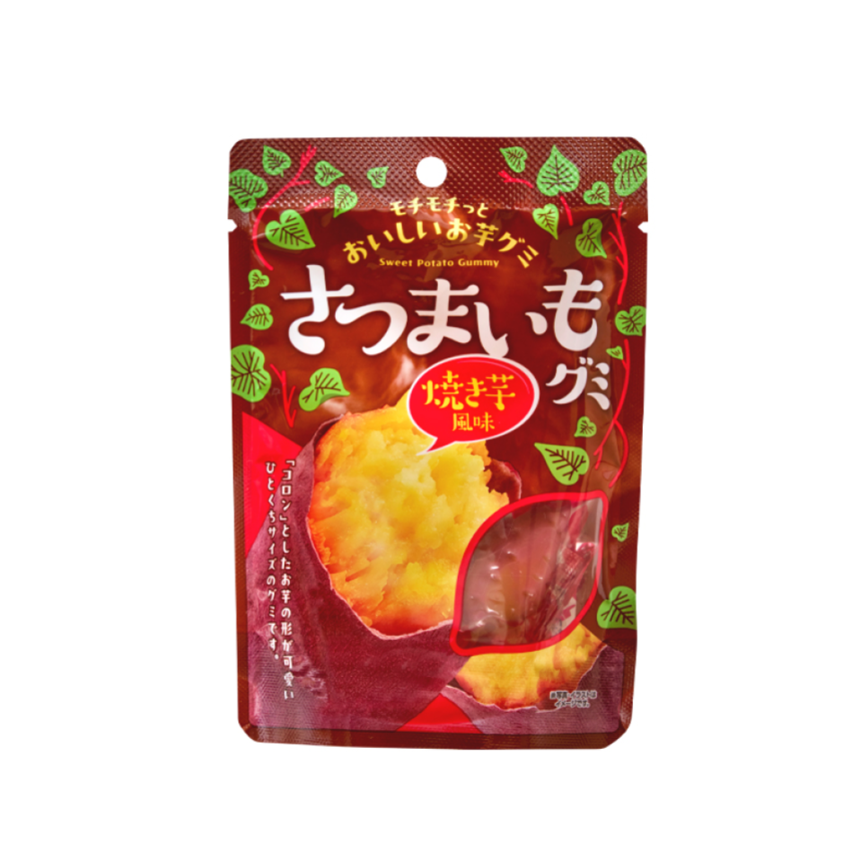 First Japan Gummy Sweet Potato Flavor 40g