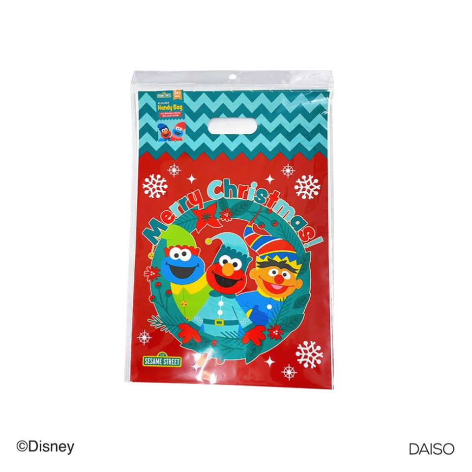 Christmas Sesame Street Handy Bag