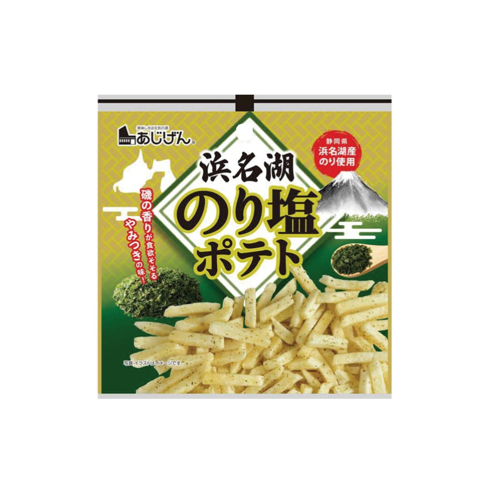 Ajigen Hamanako Nori Salt Potato 50g